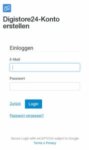 Digistore24 - Ja - jetzt einloggen
